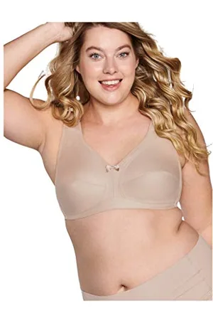 NATURANA Reggiseno Morbido con Supporto Solido Altamente Coprente, , 4B Donna