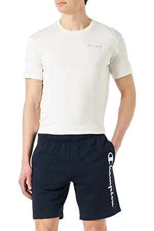 Champion Legacy Authentic Pants Powerblend Terry Logo Bermuda Pantaloncini, , XS Uomo