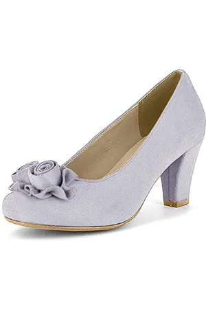 Andrea Conti 1000762, Scarpe décolleté Donna, H.Blau, 40 EU
