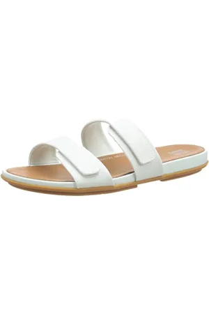 FitFlop Gracie Due scivoli Bar, Sandali Bassi Donna, , 38 EU