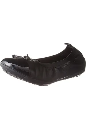 Geox J Piuma Bal.F, Ballerine Bambine e ragazze, (Black), 36 EU