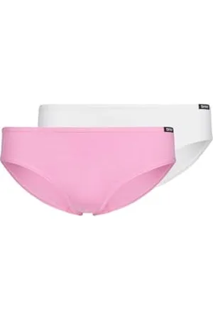 Skiny Mädchen Rio Slip 2er Pack Cotton Essentials Mutande da Uomo, , 176 Bambina