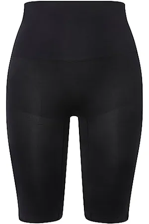 Ulla Popken Miederhose, Knielang Pantaloni, (Schwarz 10), 50/52 EU