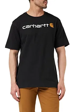 Carhartt Relaxed Fit Heavyweight Short-Sleeve Logo Graphic T-Shirt, T-shirt utility da lavoro Uomo, , XS