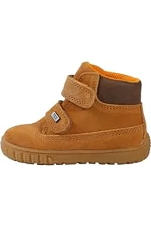 Lurchi 63L3033003, Scarpe per Chi Inizia a Camminare Unisex-Bambini, Tan, 21 EU
