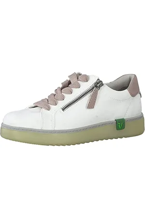 Jana 8-23780-20, Scarpe da ginnastica Donna, Bianco ( WHITE COMB ), 40 EU Larga