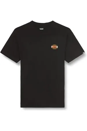 Vans Wayrace Tee T-Shirt, Black, 8-10 Anni Unisex-Bambini