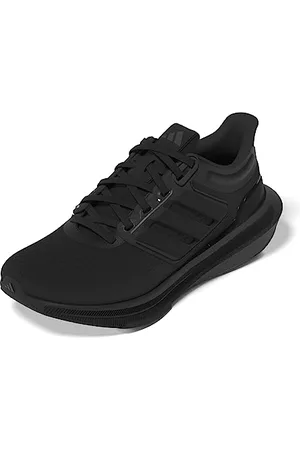 adidas Ultrabounce Shoes Junior, Scarpe da Corsa, Core Black/Core Black/Carbon, 36 2/3 EU
