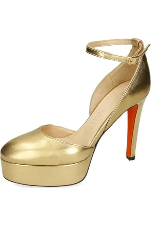 Melvin & Hamilton Belinda 3, Scarpe décolleté Donna, Gold, 39 EU