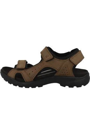 Ecco Onroads, Sandals Uomo, Cocoa Brown/Black, 40 EU