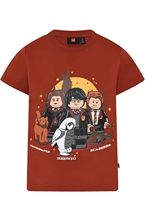 LEGO Wear Harry Potter T-Shirt LWTaylor 320, , 104 Unisex-Adulto