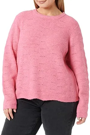 ONLY Onllolli L/S Pullover Knt Noos Maglione, , M Donna