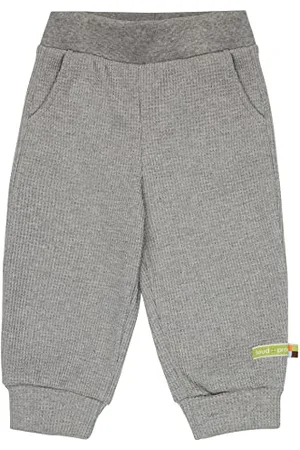 loud + proud Waffel, GOTS-Zertifiziert, Made in Germany Pantaloni Casual, , 86/92 Ragazzi Unisex