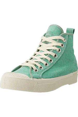 Bensimon Stellab79 Denim, Scarpe da Ginnastica Donna, Vert, 34.5 EU