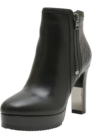 DKNY Liana Platform Bootie-Caviglia, Stivale Donna, , 36 EU