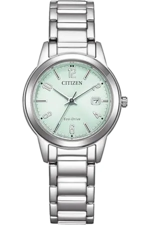 Citizen Orologio Analogico al Quarzo Donna con Cinturino in Acciaio Inossidabile FE1241-71X