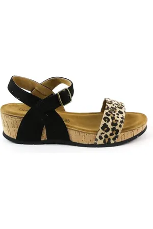 Chattawak 13durbanleopard41, Sandali con Tacco Donna, , 41 EU