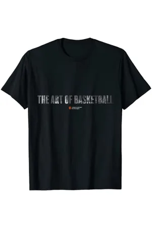 Euroleague The Art of Basketball 2.1 Maglietta