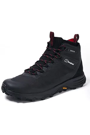 Berghaus Vc22 Mid GTX Am Blk/Red, Stivali da Escursionismo Uomo, , 47 EU