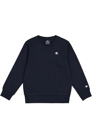 Champion Legacy Legacy Basics B - Ultralight Powerblend Fleece Crewneck Felpa, , 9-10 Anni Bambino FW23