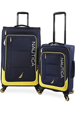 Nautica Helios - Set di valigie Softside, 2 pezzi, , 19 inches x 12.5 inches x 29 inches, Helios - Set di valigie Softside, 2 pezzi