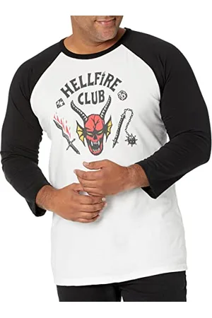 Stranger Things Fifth Sun Taglio Hellfire T-Shirt, , S Uomo