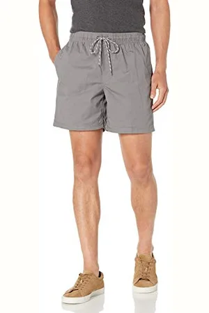 Amazon Pantaloncini con Coulisse con Cucitura Interna da 15,2 Cm Uomo, , XL