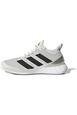 adidas Adizero Ubersonic 4 W Grass, Scarpe da Tennis Donna, Bianco (Ftwbla Negbas Plamet), 36 2/3 EU
