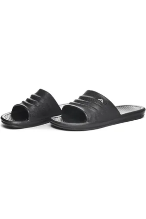 Kappa Coll Gale, Flip-Flop Unisex-Adulto, Black-White, 41 EU