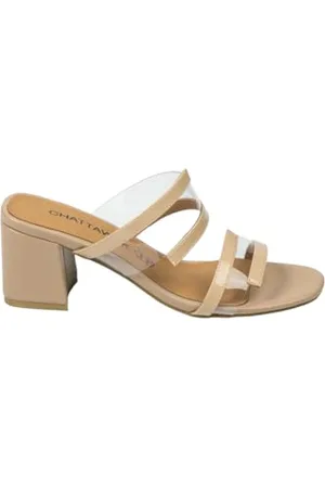 Chattawak 7lupinbeige36, Ciabatte Donna, , 37 EU