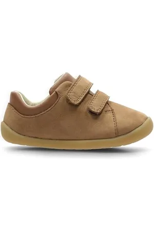 Clarks Roamer Craft T, Scarpe da Ginnastica Basse Bambini e ragazzi, Marrone (Tan Leather), 20.5 EU