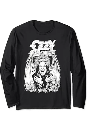 Ozzy Osbourne – Crazy Train Maglia a Manica