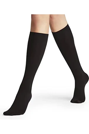 Falke Seidenglatt 40 DEN W Kh semicoprenti tinta unita 1 paio, Calzini lunghi Donna, , 39-42