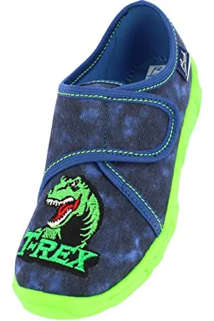 Beck T-rex, Pantofole Bambini e Ragazzi