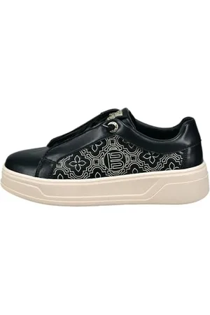 Bagatt D31-ajj08, Scarpe con Lacci Donna, Colore: Nero e Oro, 42 EU