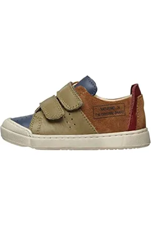 Naturino Trajan VL, Scarpe da Ginnastica, Multicolore (Indigo Stone), 33 EU