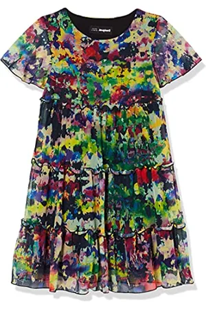 Desigual Vest_acroita Casual Dress, , 5-6 Anni Bambina
