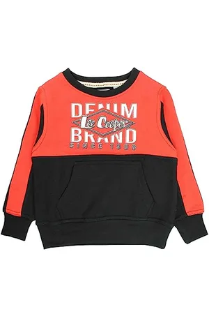 Lee Glc5521 SW S1 Maglione, , 8 Anni Bambini e Ragazzi
