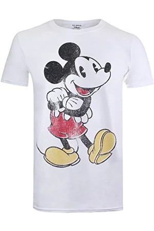 Disney Topolino Vintage T-Camicia, , XXL Uomo