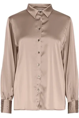 Y.A.S Y.A.S pella-Maglietta S Noos Camicia a Maniche Lunghe, , L Donna