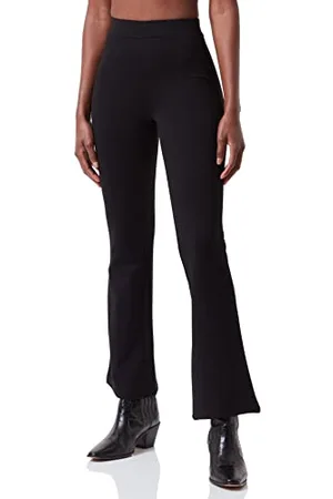 ONLY JDYPRETTY Flare Pant Jrs Noos Pantaloni, Black, XXS/34 Donna