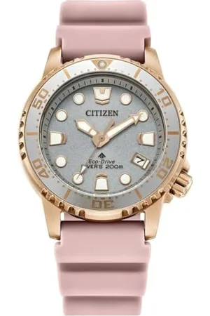 Citizen Orologio Analogico al Quarzo Donna con Cinturino in Poliuretano EO2023-00A
