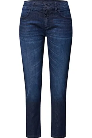 Sisley Trousers 4z9r575a6 Pantaloni, Denim Blu Scuro 902, 30 Donna