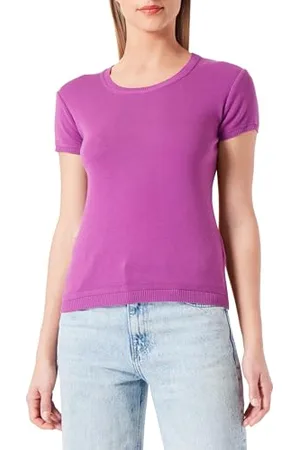 Benetton Maglia G/C M/M 1091d1m10 Maglione, , S Donna