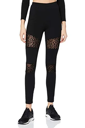 Urban classics Da Donna, Pizzo, Leggings , L