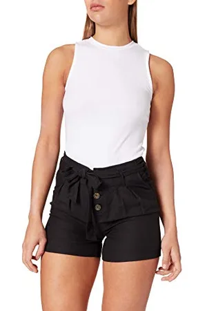 ONLY ONLVIVA Life HW Belt Shorts Pnt Noos, , 46 Donna