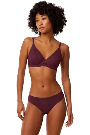 Triumph Donna Amourette Charm T W02, Bra, Deep Burgundy, 2C
