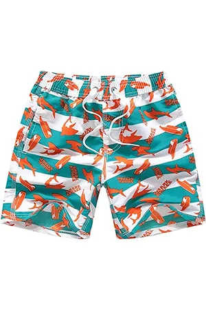 LITTLE HAND Costume da Bagno da Spiaggia Pantaloncini da tavola, , 3-4 Anni Bambini e Ragazzi