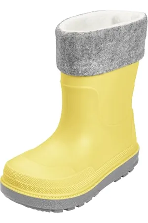 Playshoes Gummistiefel gefüttert, Stivali in Gomma Unisex-Bambini, , 23 EU