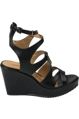Chattawak 7oxalisner37, Sandali con Tacco Donna, , 37 EU